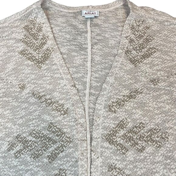 ARIAT Sunday Morning Cardigan Women's Size Medium Aztec Southwestern Cowgirl - Picture 2 of 11